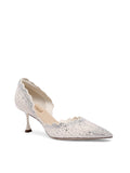Sparkles Pointed Laces D'orsay Heels