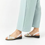 Galdana Twist Avarca Sandals