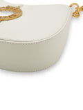 Gold-tone Logo Shoulder Bag