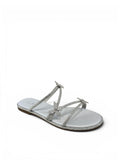 Jamie Crystal Strap Flats