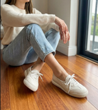 Jamie Casual Lace Sneakers