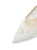 Love In Paradise Lace Pointed Heel Pumps