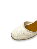 Melena Embroidery Espadrille Wedges