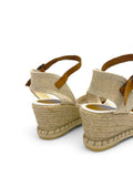 Melena Embroidery Espadrille Wedges